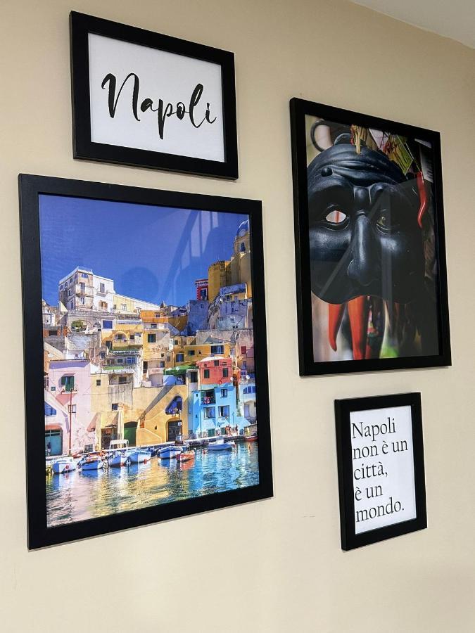 לינה וארוחת בוקר Napoli Centro - La Casa Di Cate מראה חיצוני תמונה